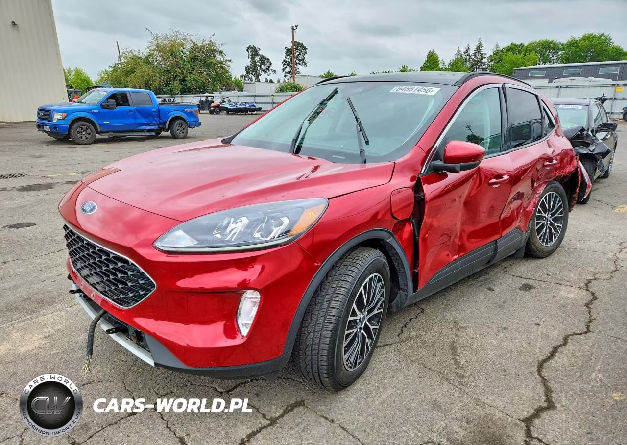 2022 Ford Escape Sel