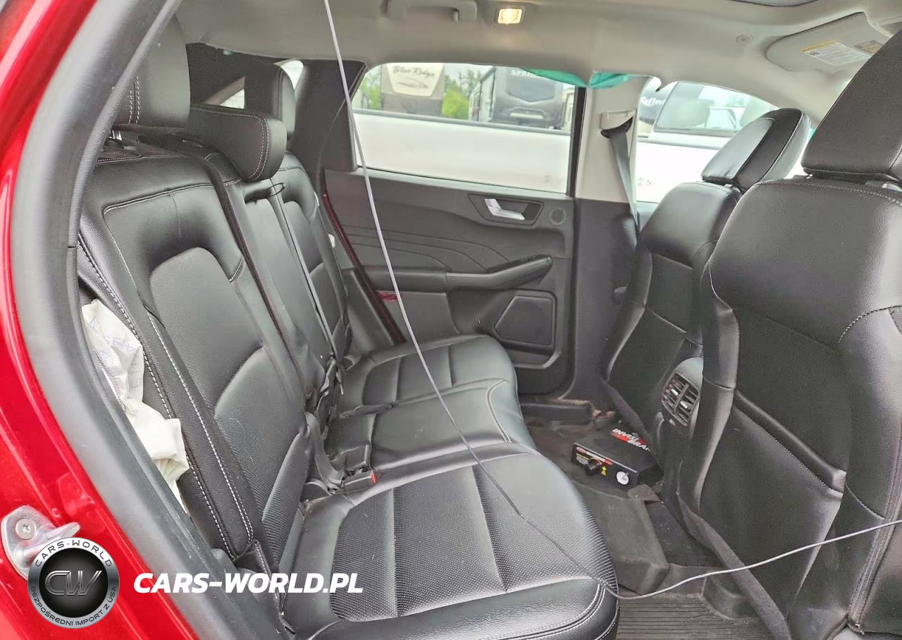 2022 Ford Escape Sel VIN:1FMCU0KZ0NUB95722 - 10