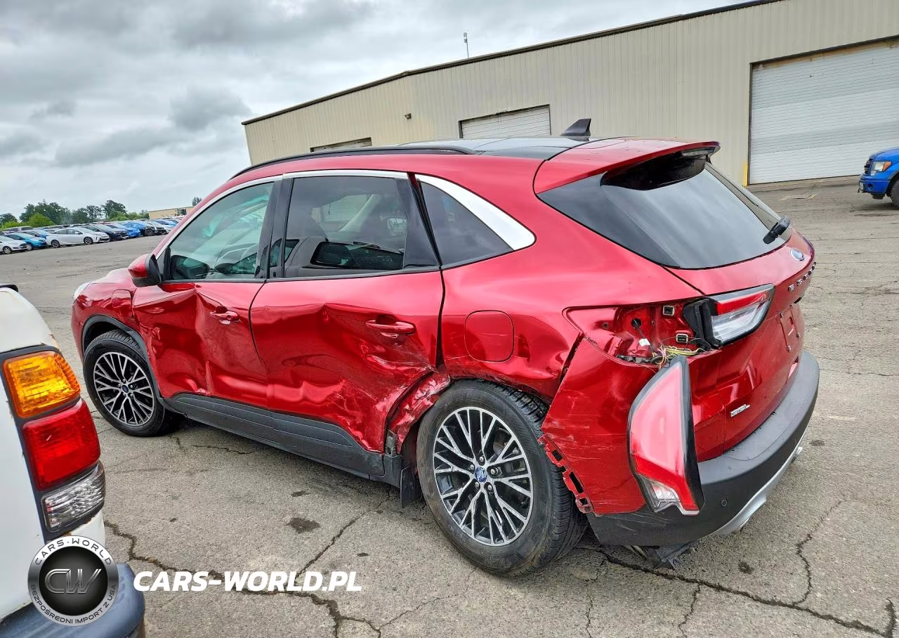 2022 Ford Escape Sel VIN:1FMCU0KZ0NUB95722 - 2