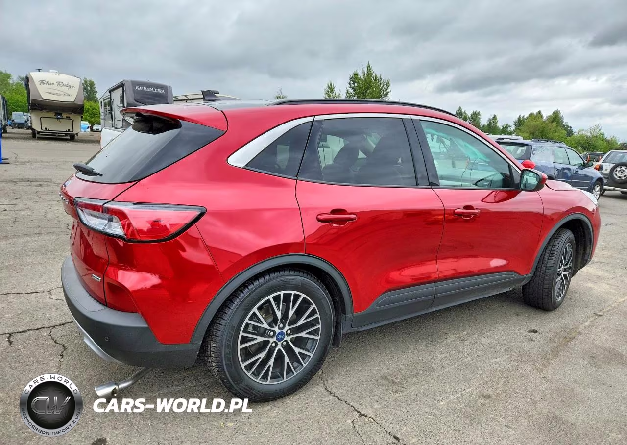 2022 Ford Escape Sel VIN:1FMCU0KZ0NUB95722 - 3