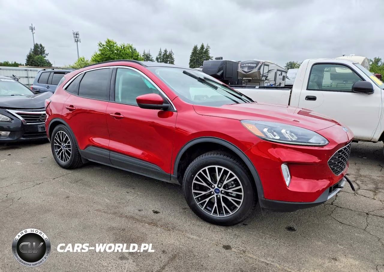 2022 Ford Escape Sel VIN:1FMCU0KZ0NUB95722 - 4
