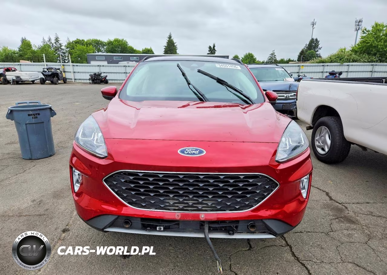 2022 Ford Escape Sel VIN:1FMCU0KZ0NUB95722 - 5