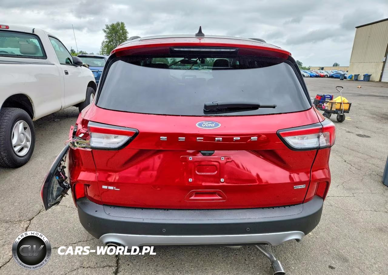 2022 Ford Escape Sel VIN:1FMCU0KZ0NUB95722 - 6