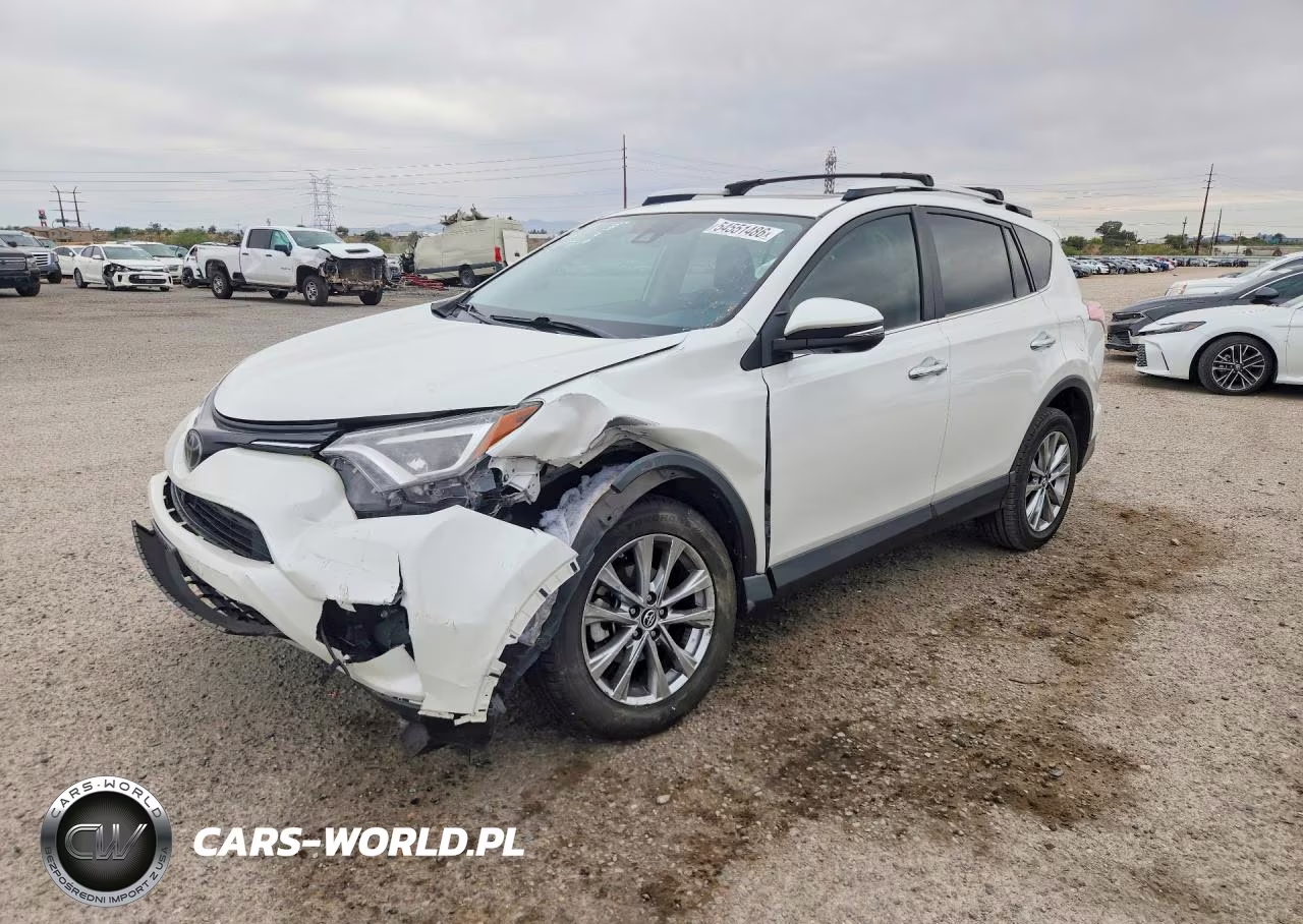 2016 Toyota Rav4 Limited