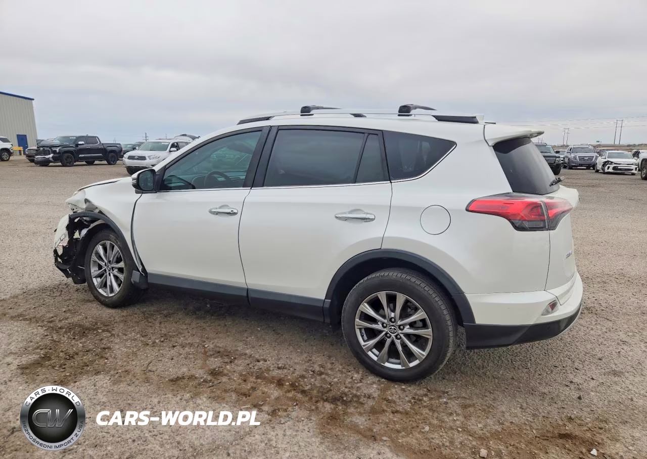 2016 Toyota Rav4 Limited VIN:2T3YFREVXGW277609 - 2