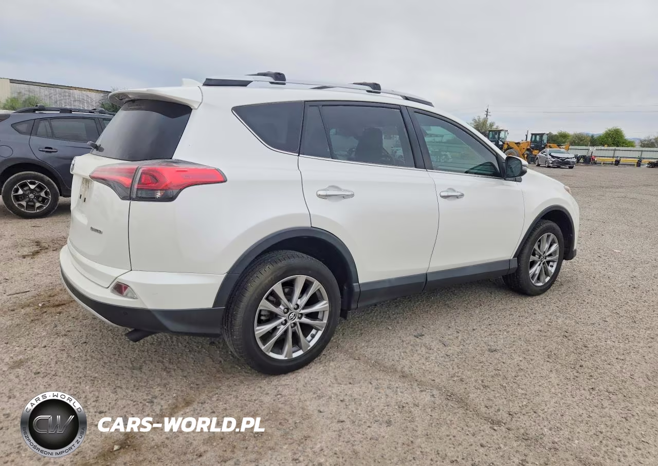 2016 Toyota Rav4 Limited VIN:2T3YFREVXGW277609 - 3