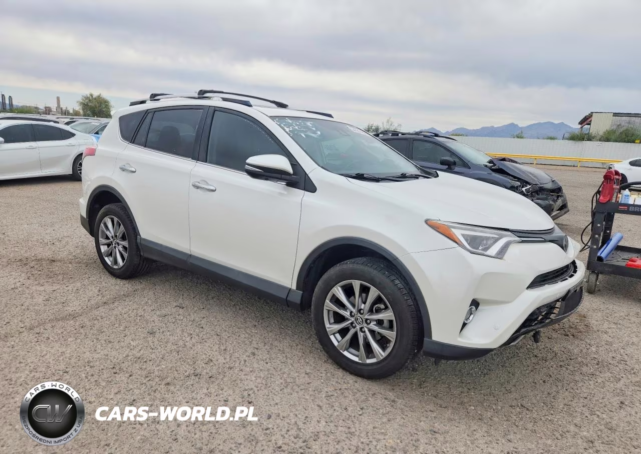 2016 Toyota Rav4 Limited VIN:2T3YFREVXGW277609 - 4