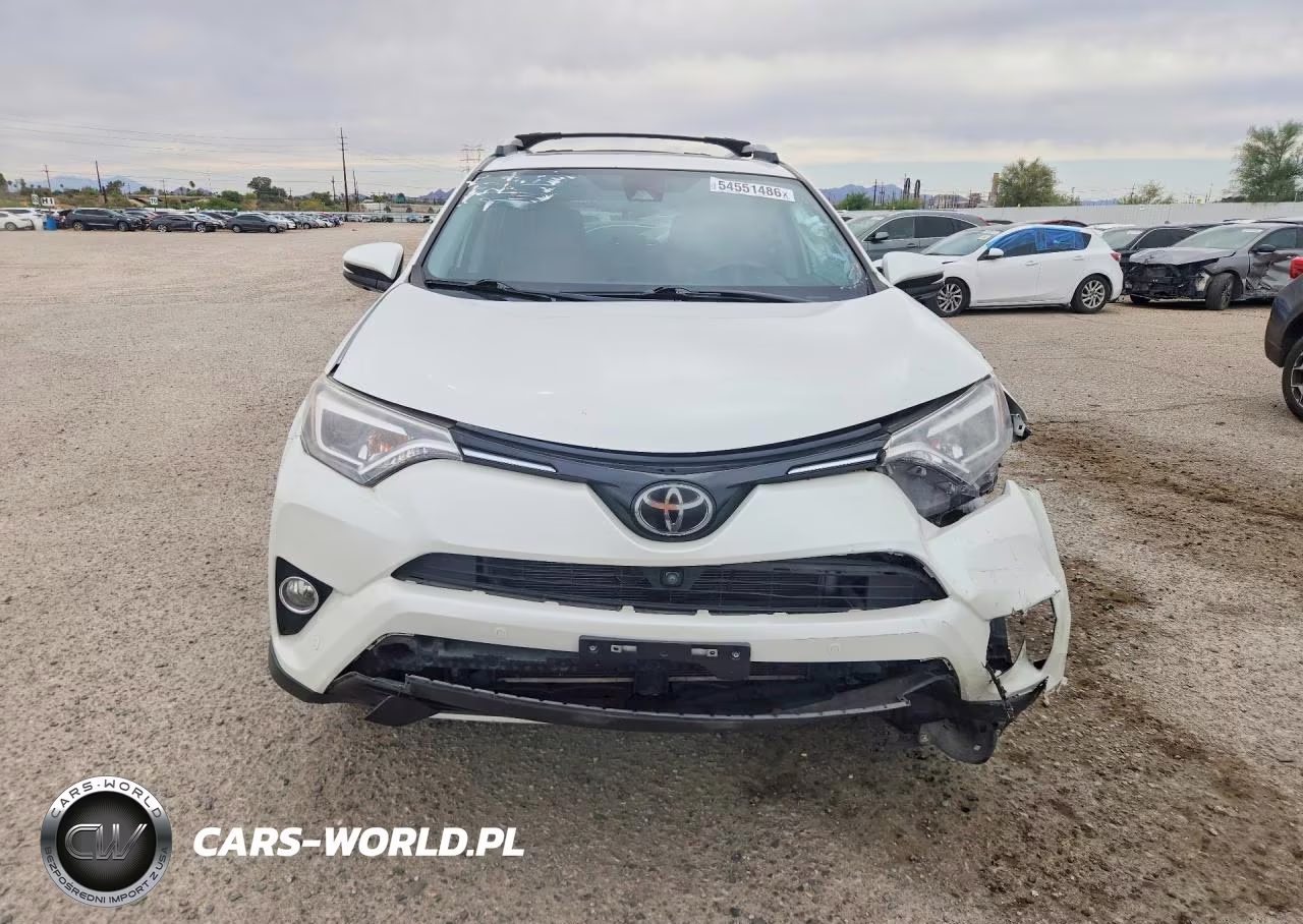 2016 Toyota Rav4 Limited VIN:2T3YFREVXGW277609 - 5
