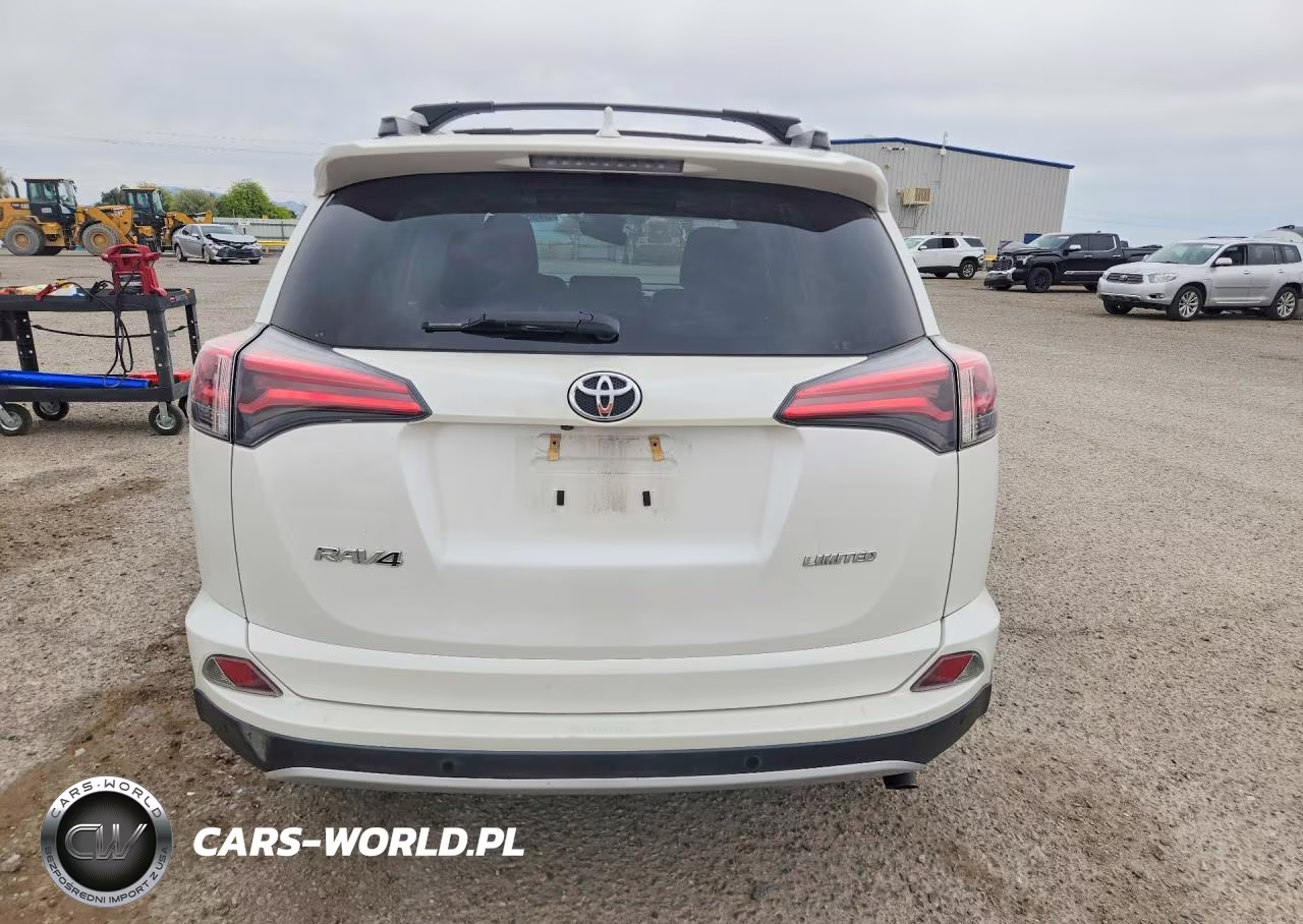 2016 Toyota Rav4 Limited VIN:2T3YFREVXGW277609 - 6