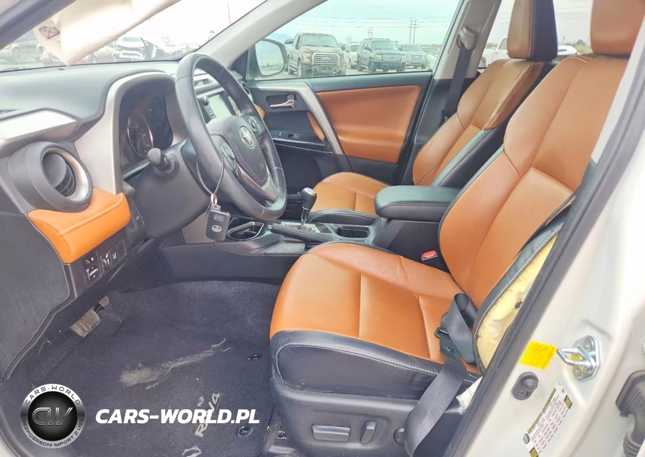 2016 Toyota Rav4 Limited VIN:2T3YFREVXGW277609 - 7