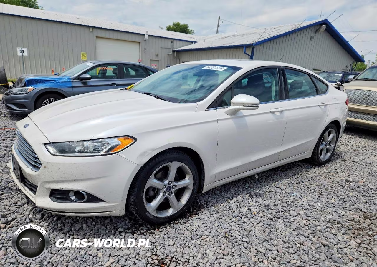 2014 Ford Fusion Se – zdjęcie 1 z 12