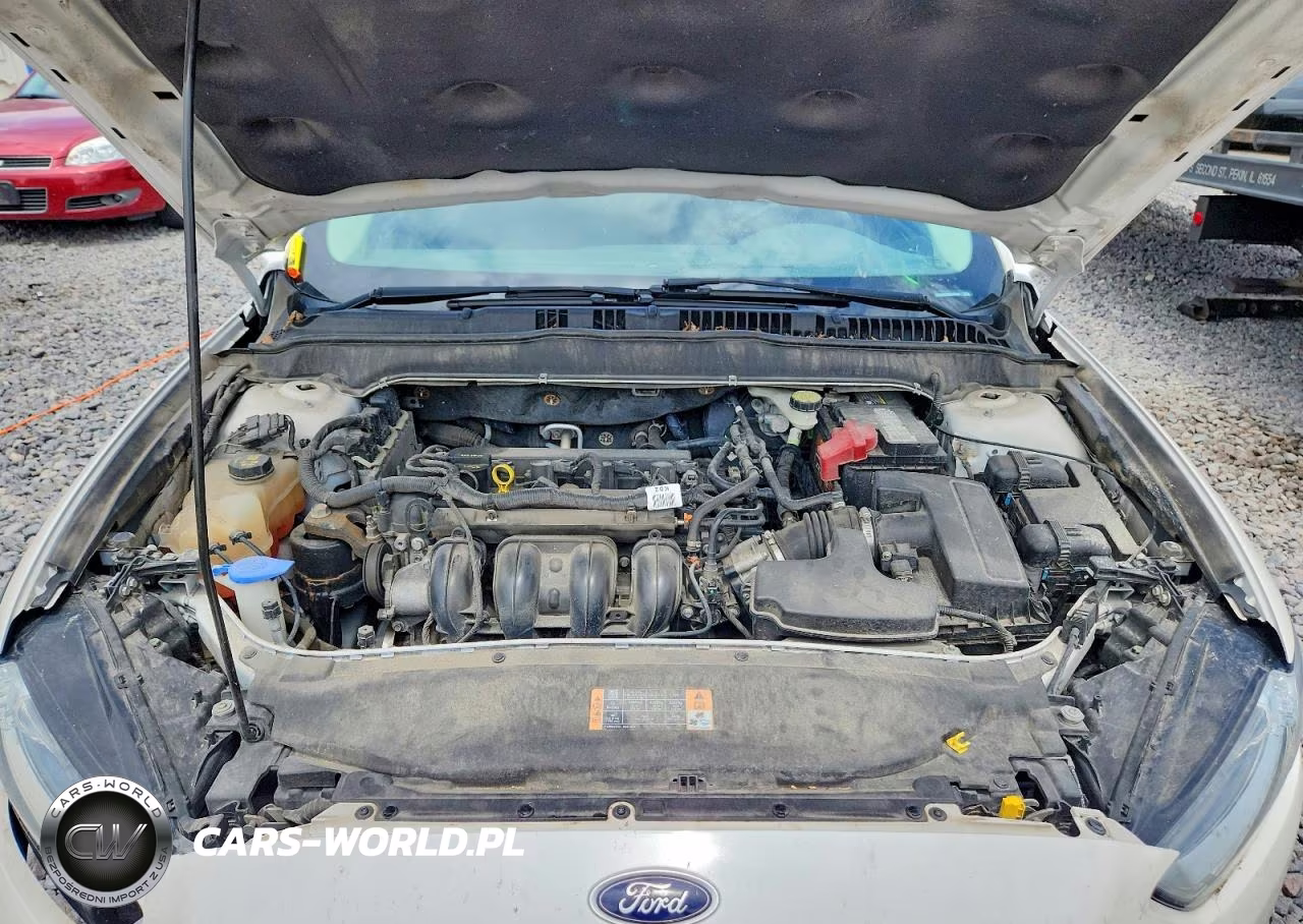 2014 Ford Fusion Se VIN:1FA6P0H75E5401888 - 11