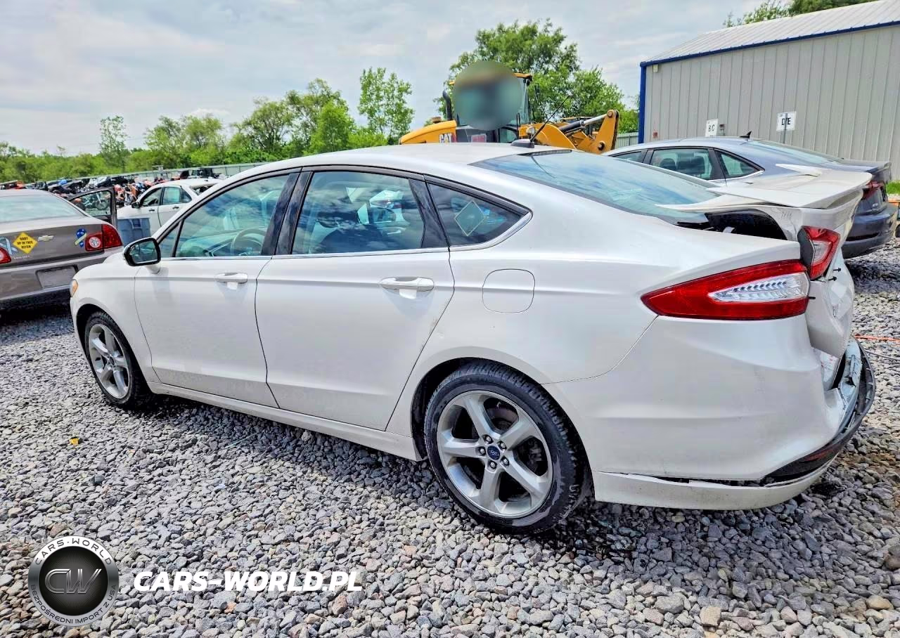2014 Ford Fusion Se VIN:1FA6P0H75E5401888 - 2