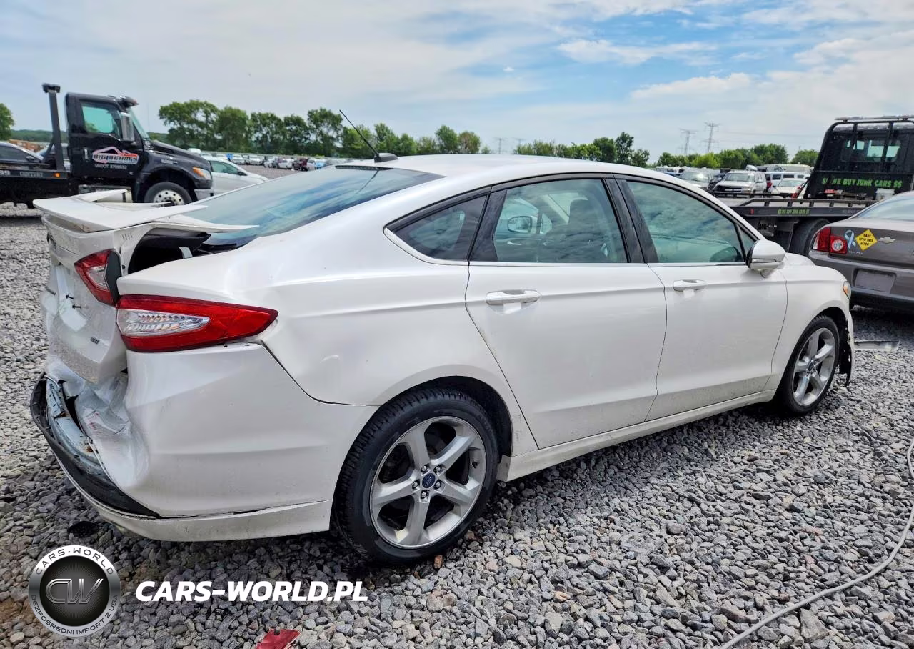 2014 Ford Fusion Se VIN:1FA6P0H75E5401888 - 3