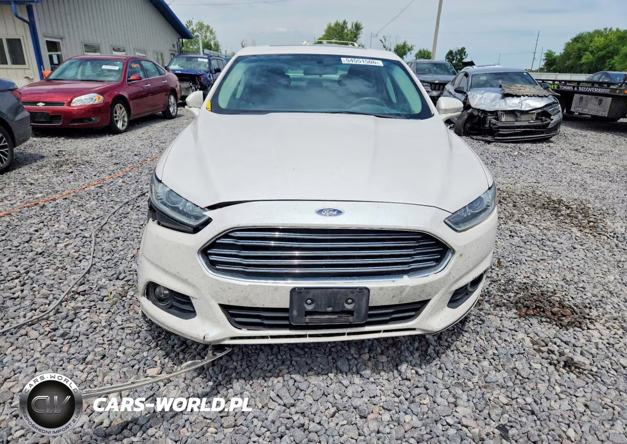 2014 Ford Fusion Se VIN:1FA6P0H75E5401888 - 5