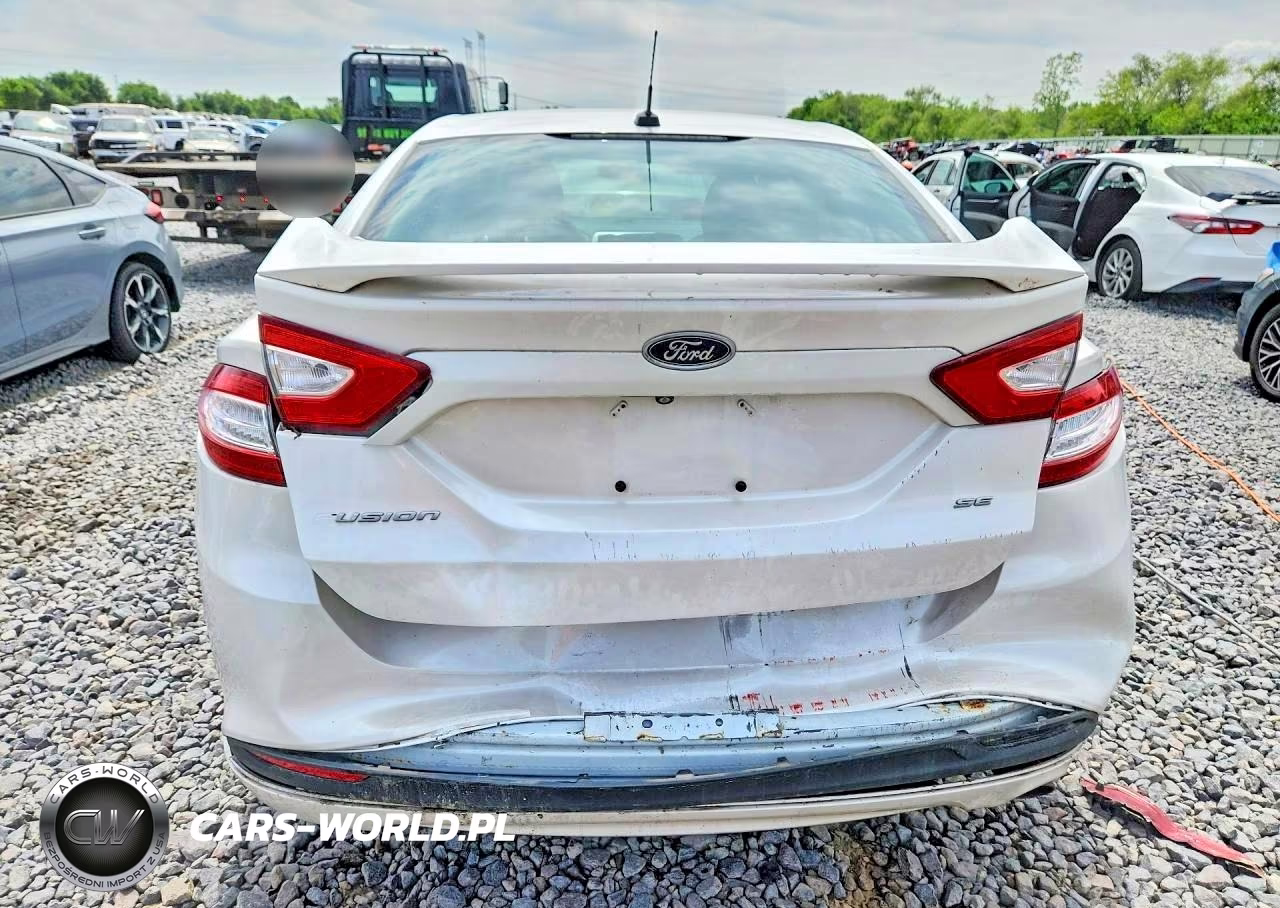 2014 Ford Fusion Se VIN:1FA6P0H75E5401888 - 6