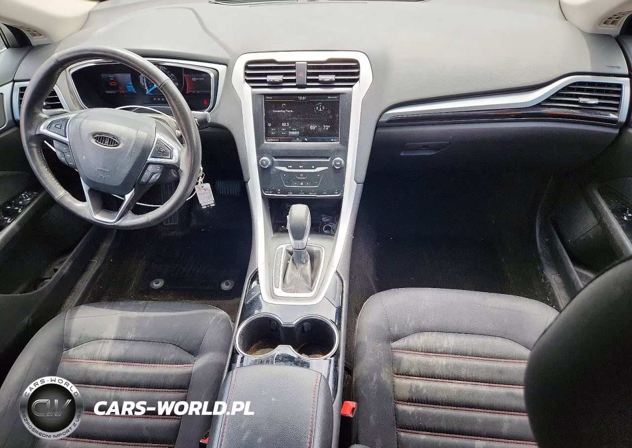 2014 Ford Fusion Se VIN:1FA6P0H75E5401888 - 8