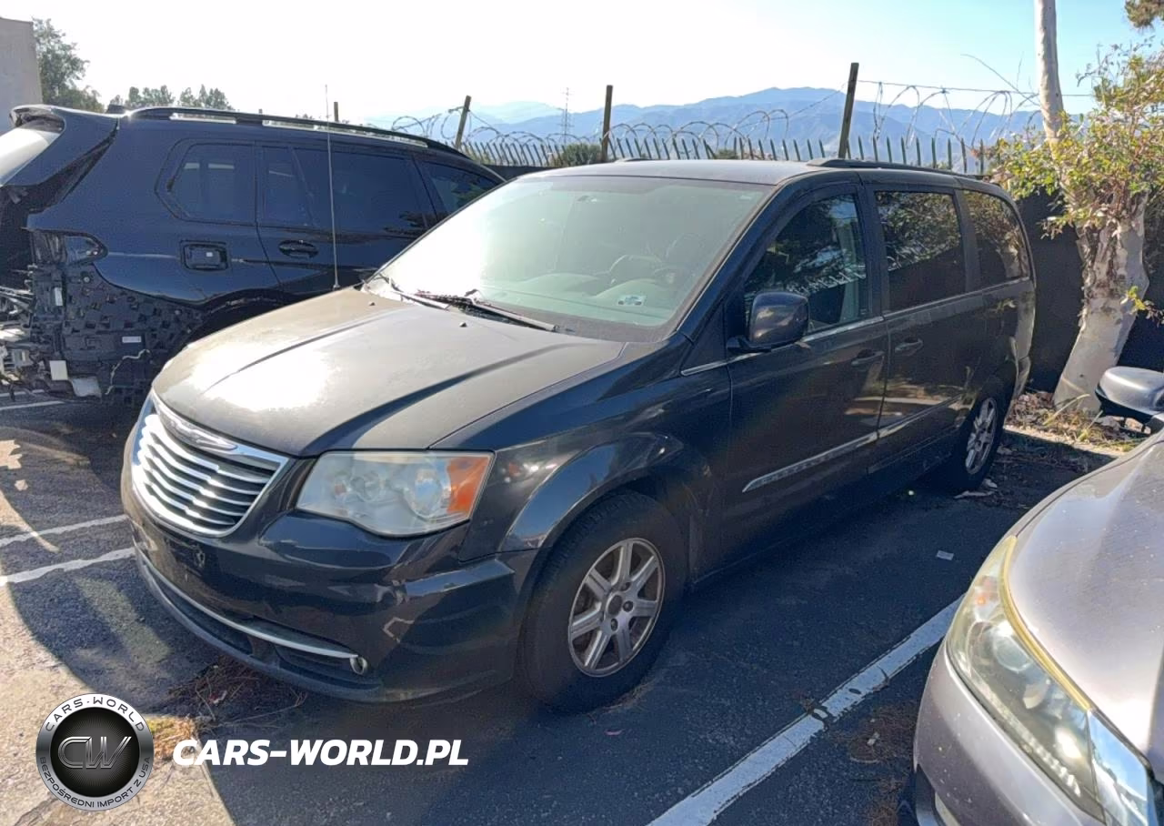 2012 Chrysler Town & Country Touring VIN:2C4RC1BG2CR344552 - 2