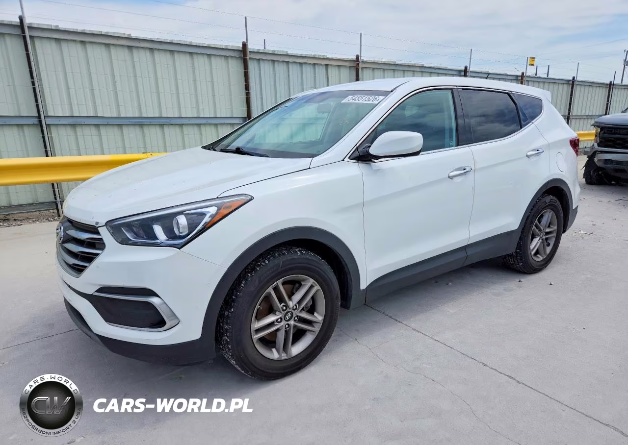 2018 Hyundai Santa Fe Sport 2.4L