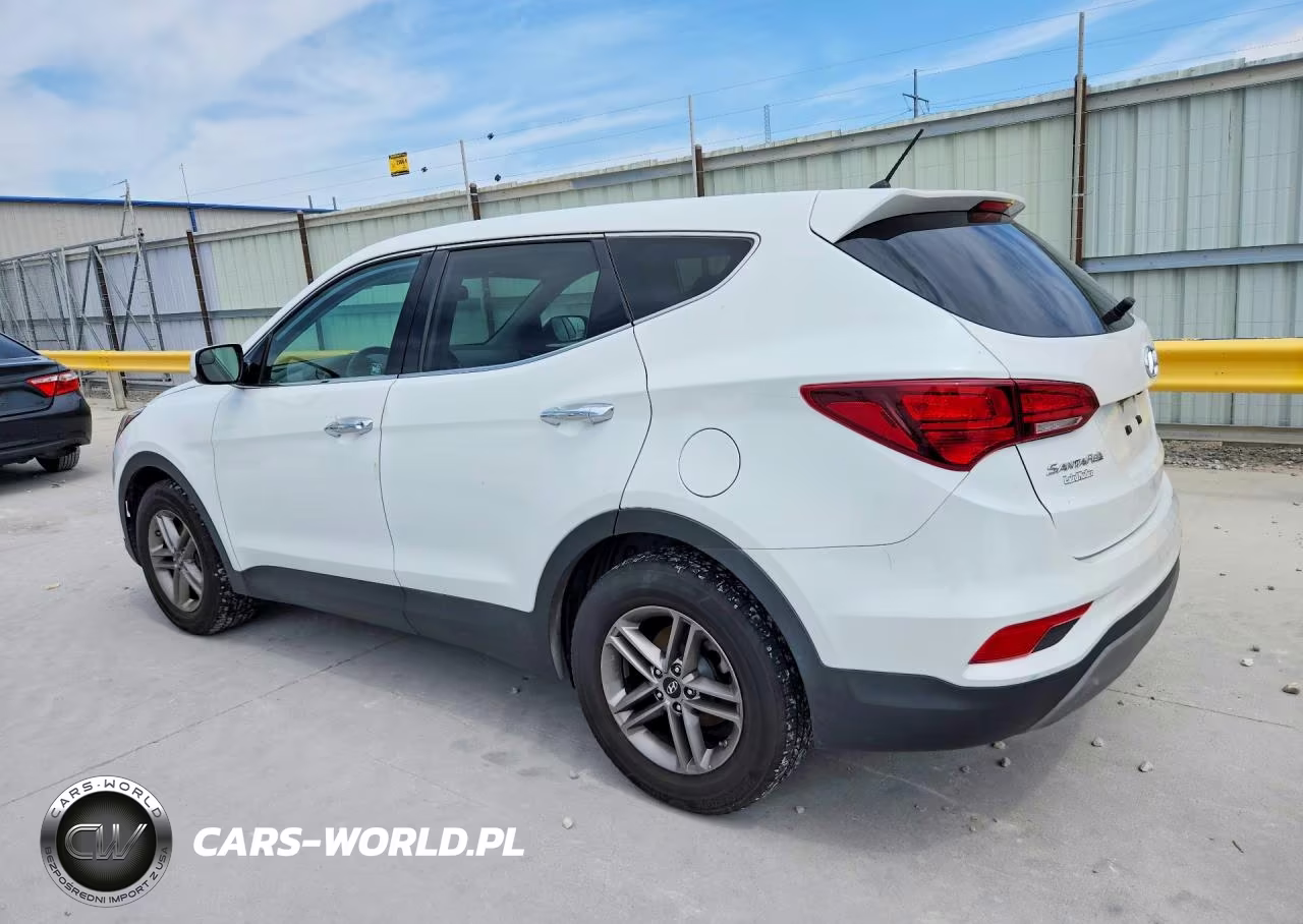 2018 Hyundai Santa Fe Sport 2.4L VIN:5NMZTDLB0JH090870 - 2