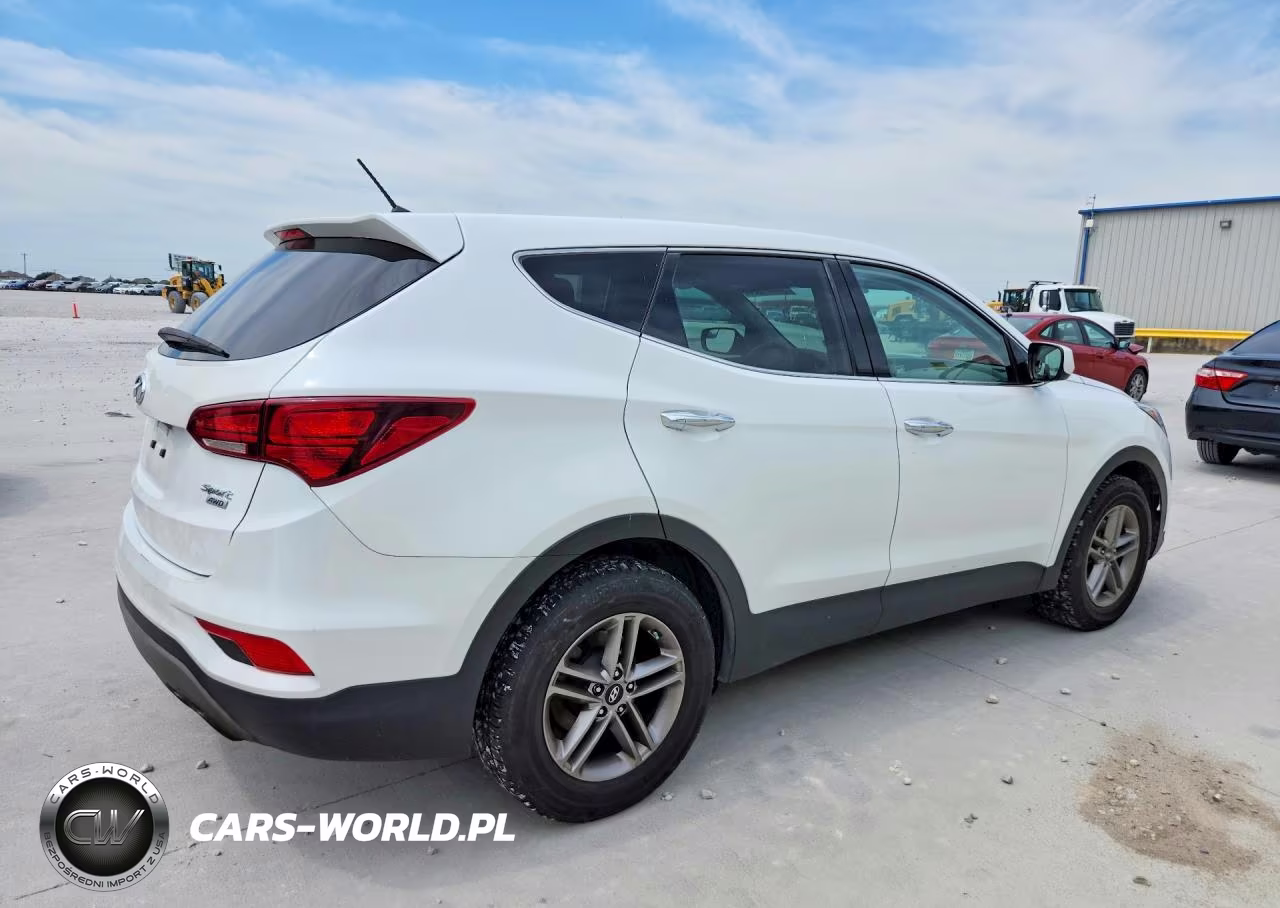 2018 Hyundai Santa Fe Sport 2.4L VIN:5NMZTDLB0JH090870 - 3