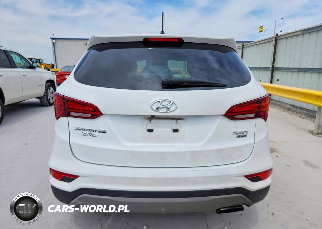 2018 Hyundai Santa Fe Sport 2.4L VIN:5NMZTDLB0JH090870 - 6