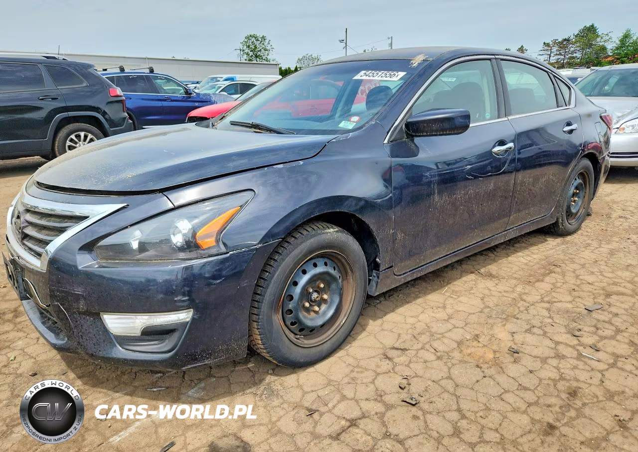2015 Nissan Altima 2.5 S – zdjęcie 1 z 12