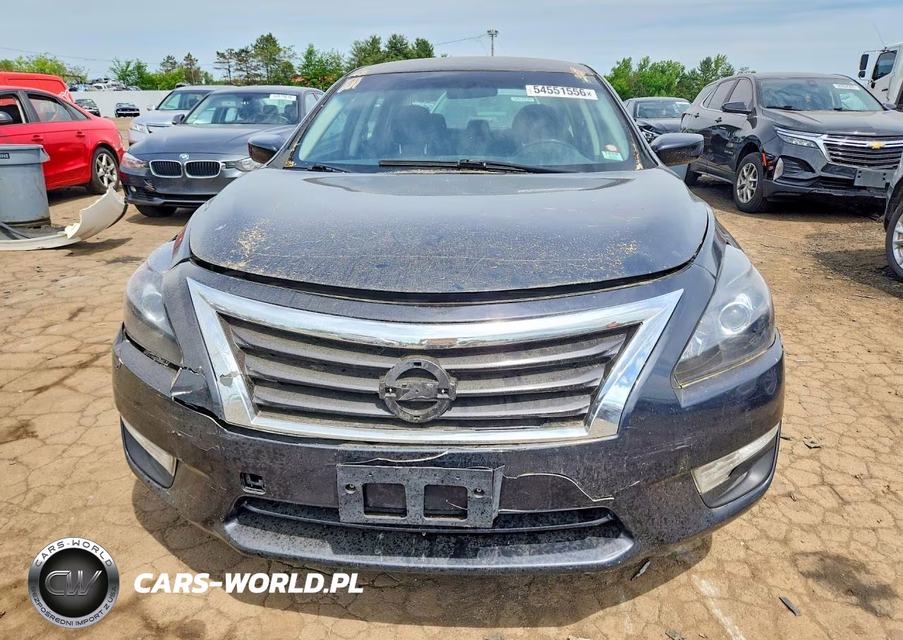 2015 Nissan Altima 2.5 S VIN:1N4AL3AP9FN890542 - 5