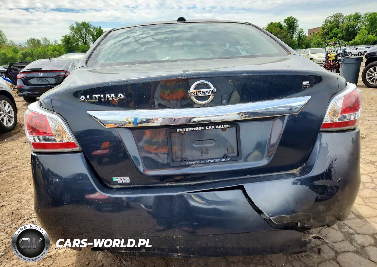 2015 Nissan Altima 2.5 S VIN:1N4AL3AP9FN890542 - 6