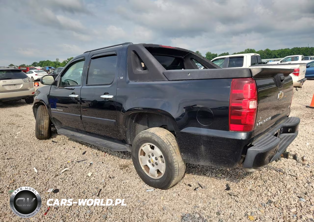 2008 Chevrolet Avalanche C1500 VIN:3GNEC120X8G121715 - 2