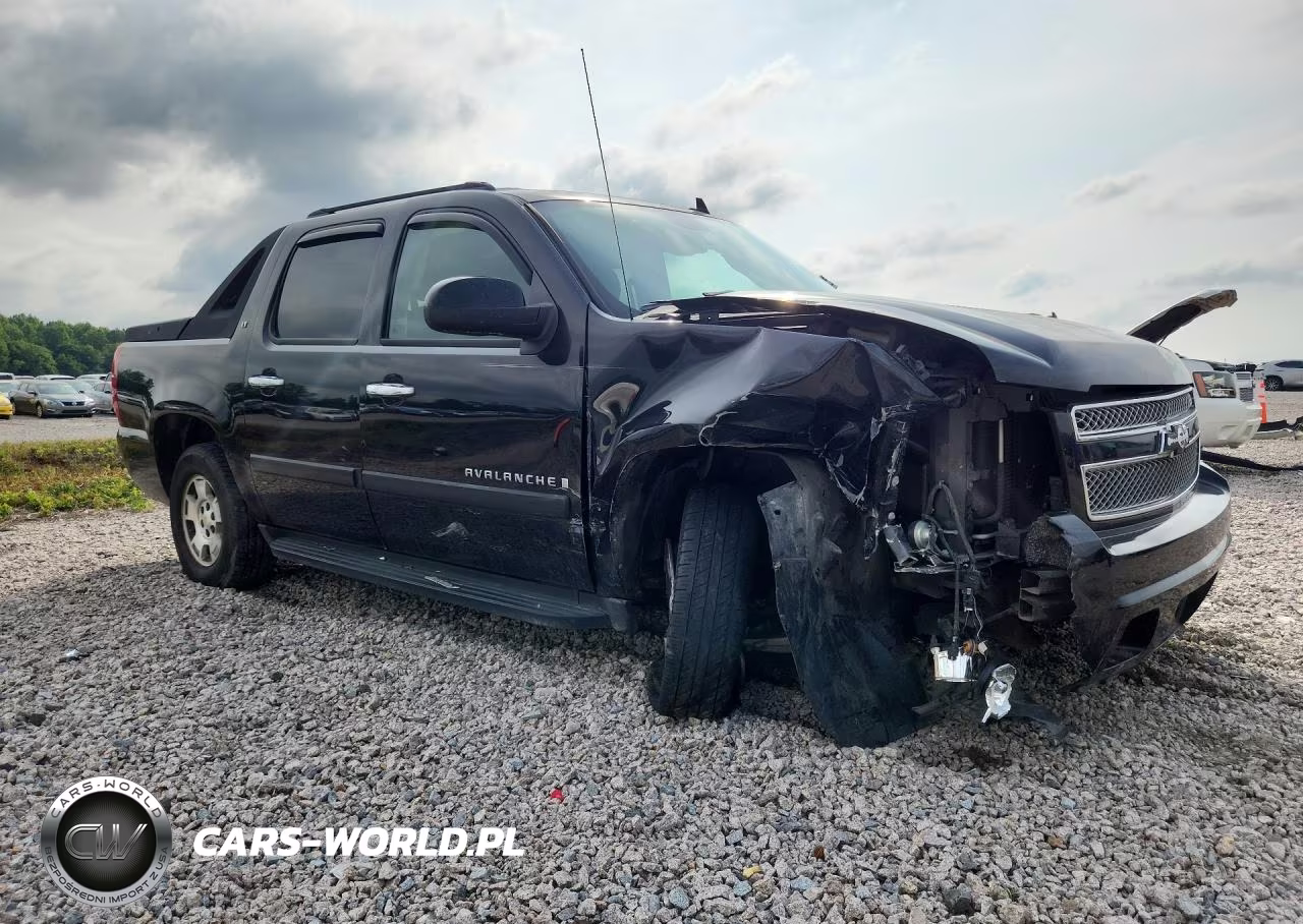 2008 Chevrolet Avalanche C1500 VIN:3GNEC120X8G121715 - 4