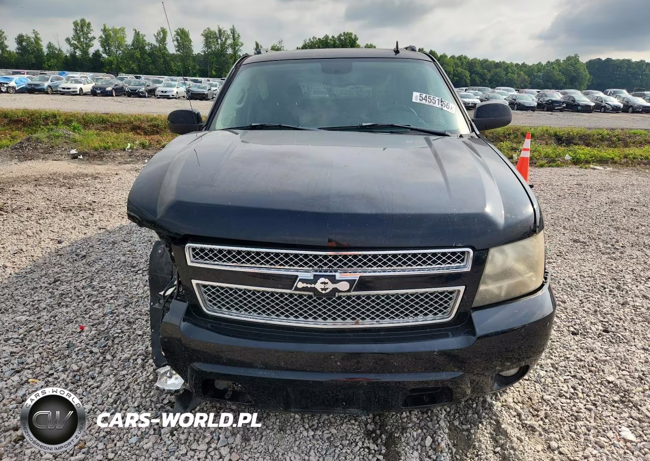 2008 Chevrolet Avalanche C1500 VIN:3GNEC120X8G121715 - 5