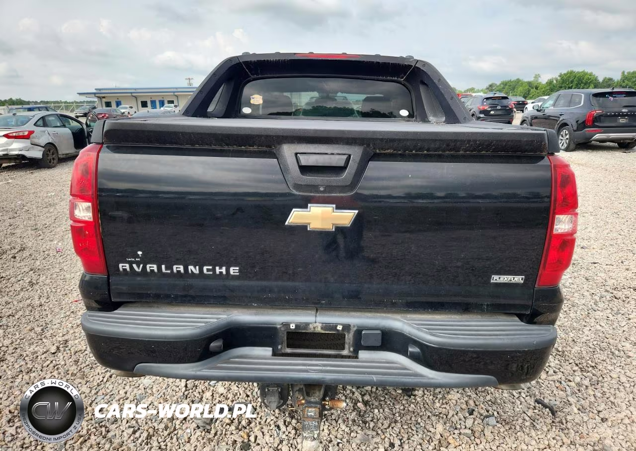 2008 Chevrolet Avalanche C1500 VIN:3GNEC120X8G121715 - 6