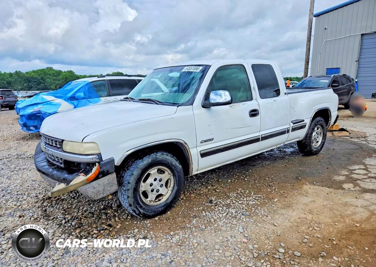 2001 Chevrolet Silverado C1500