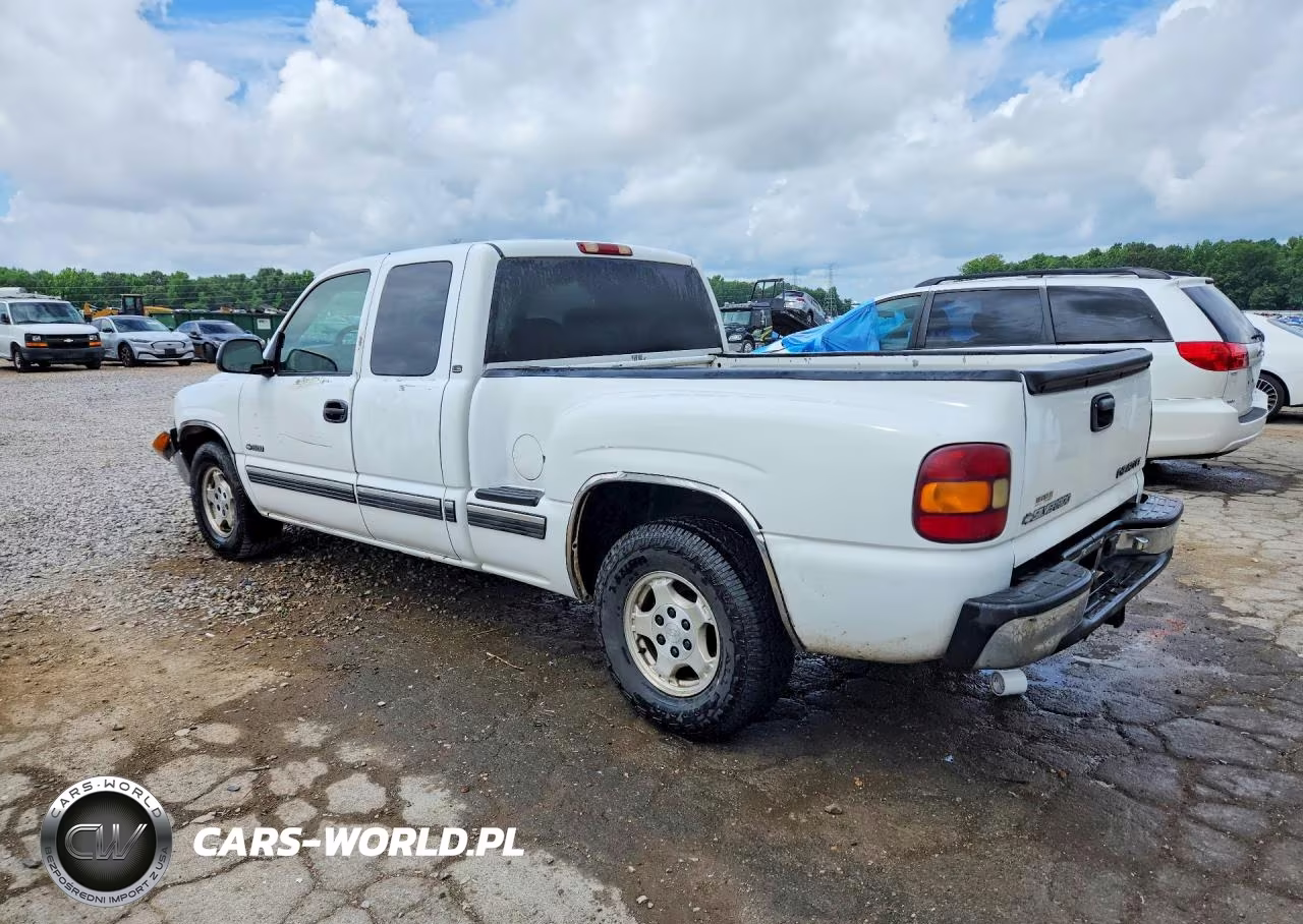 2001 Chevrolet Silverado C1500 VIN:2GCEC19T811226356 - 2