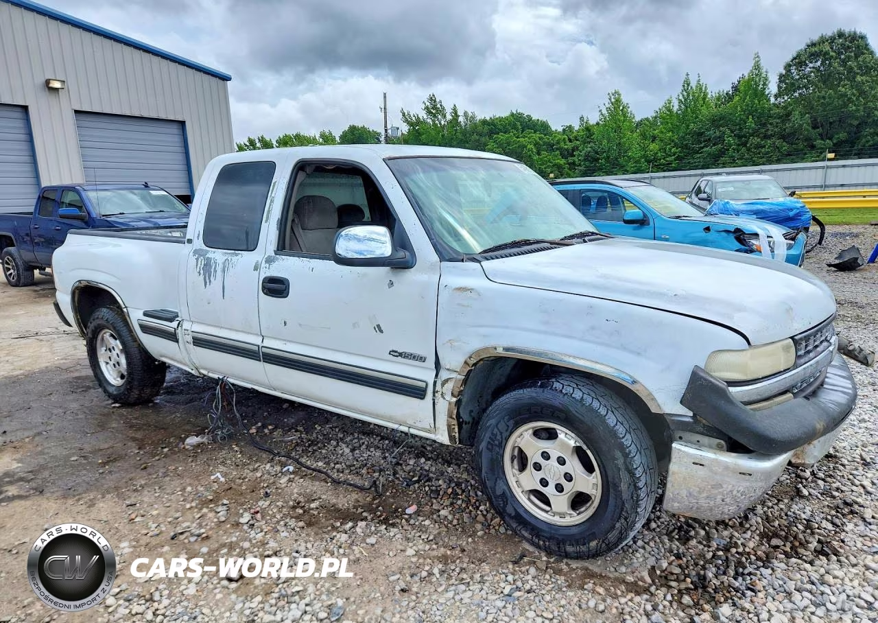 2001 Chevrolet Silverado C1500 VIN:2GCEC19T811226356 - 4