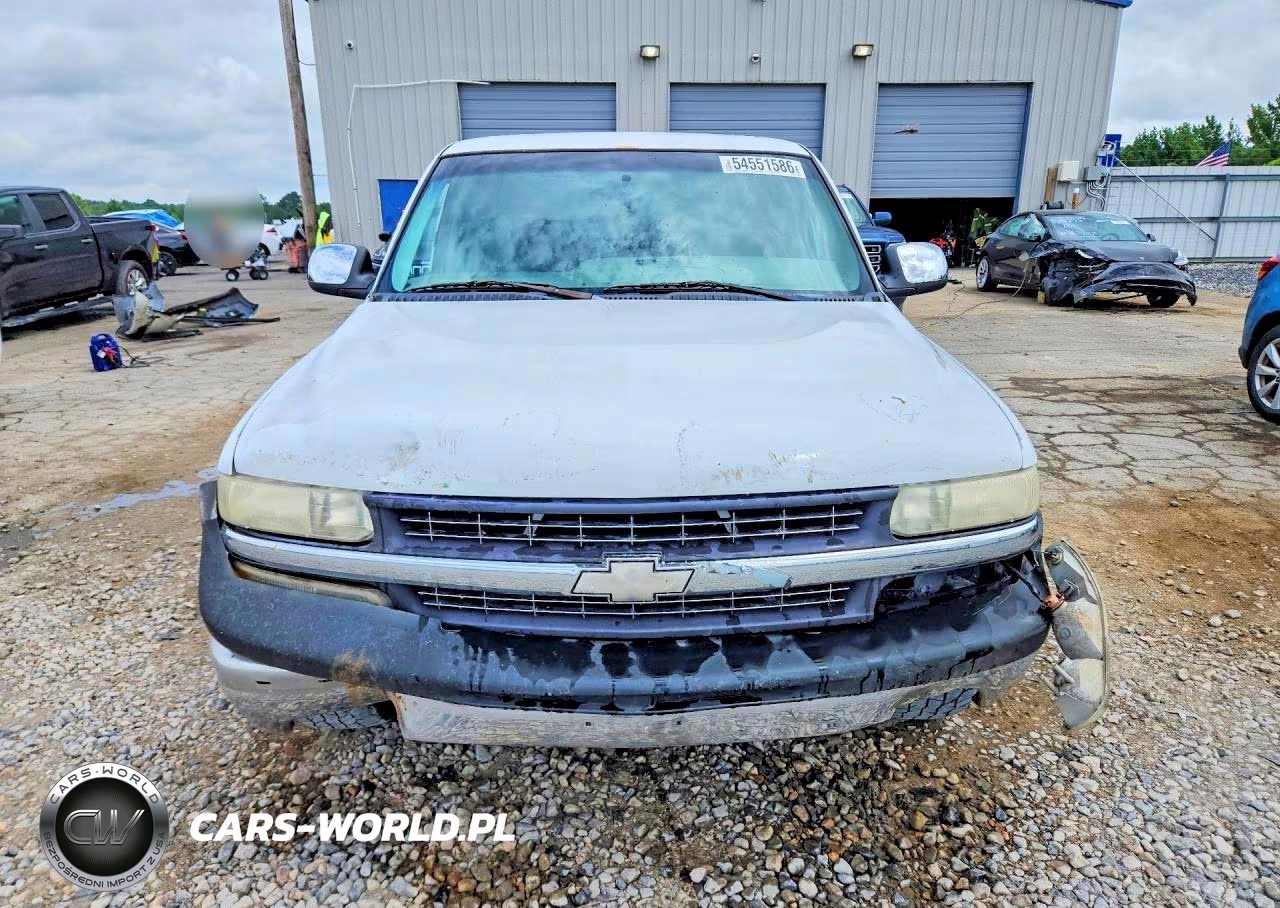 2001 Chevrolet Silverado C1500 VIN:2GCEC19T811226356 - 5