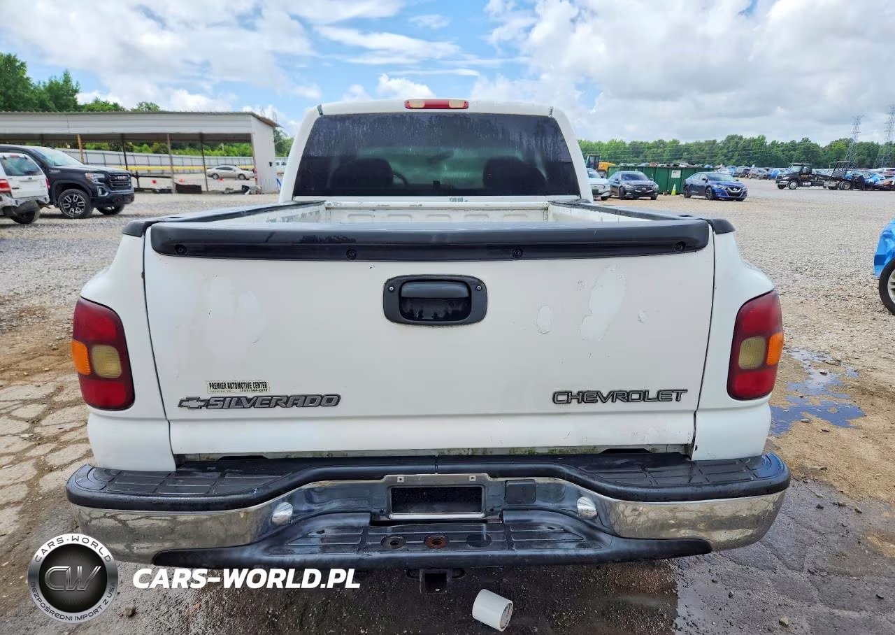 2001 Chevrolet Silverado C1500 VIN:2GCEC19T811226356 - 6