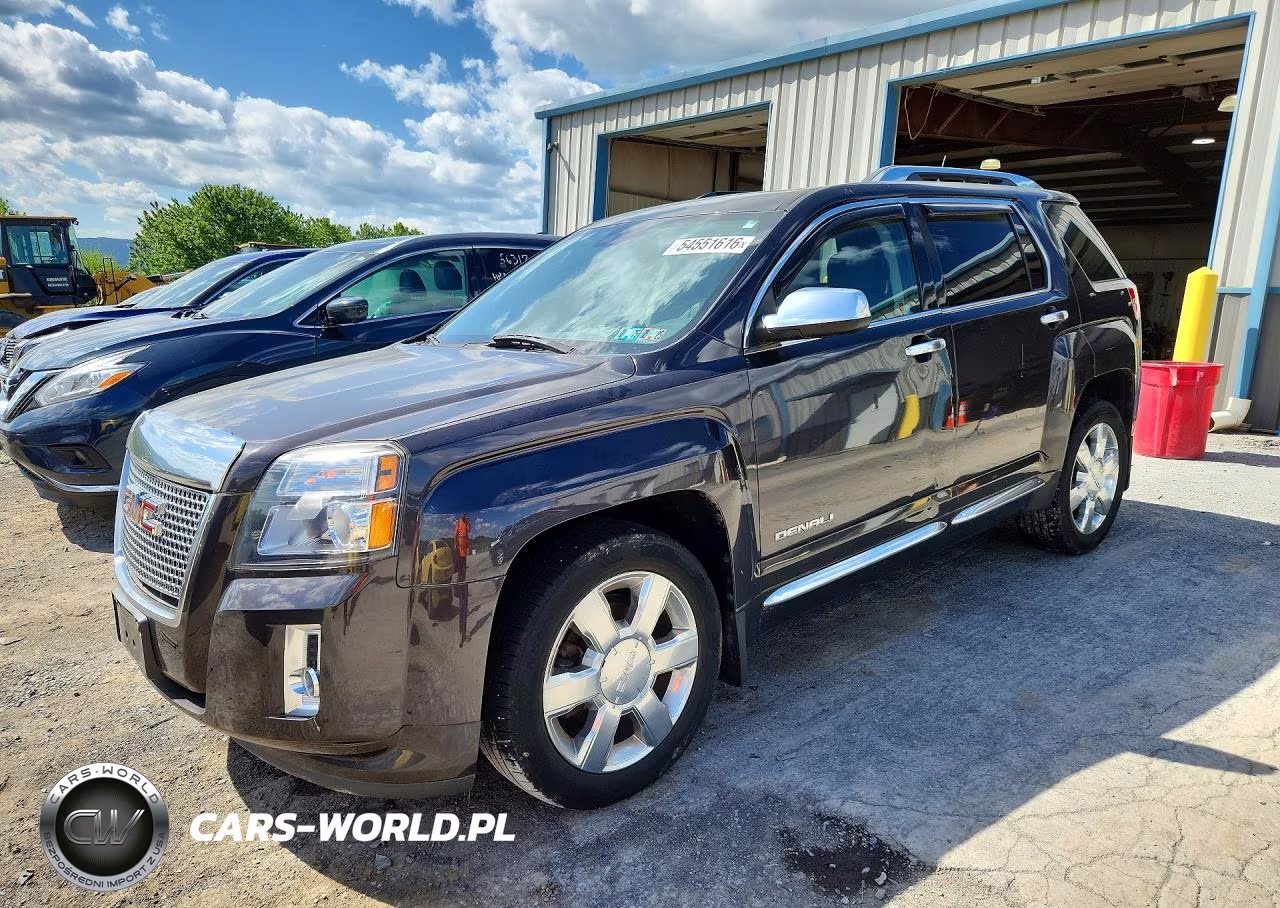 2014 GMC Terrain Denali