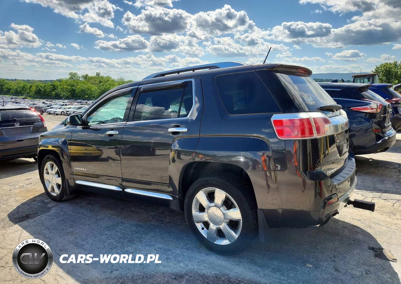 2014 GMC Terrain Denali VIN:2GKFLZE34E6199226 - 2