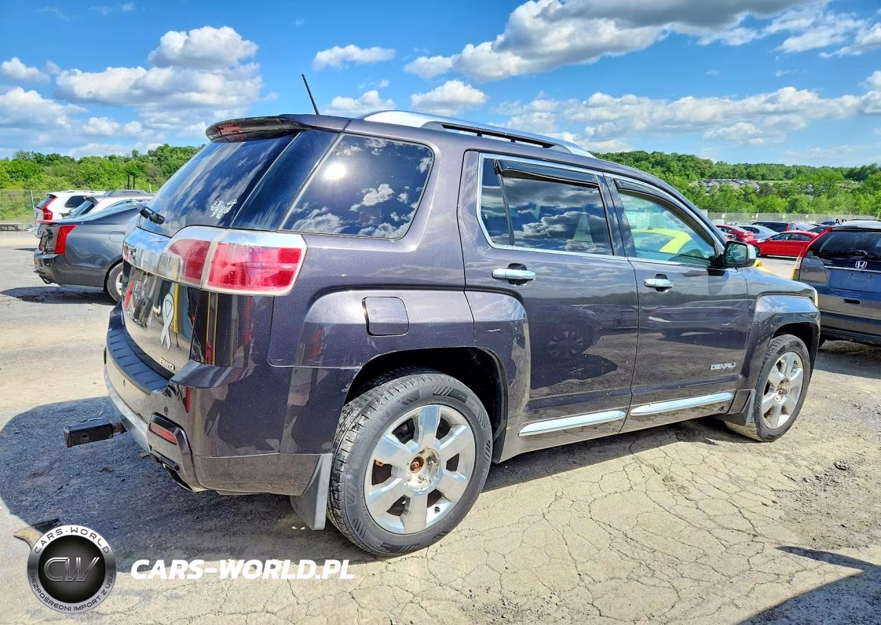2014 GMC Terrain Denali VIN:2GKFLZE34E6199226 - 3
