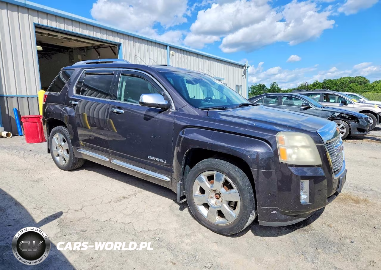 2014 GMC Terrain Denali VIN:2GKFLZE34E6199226 - 4