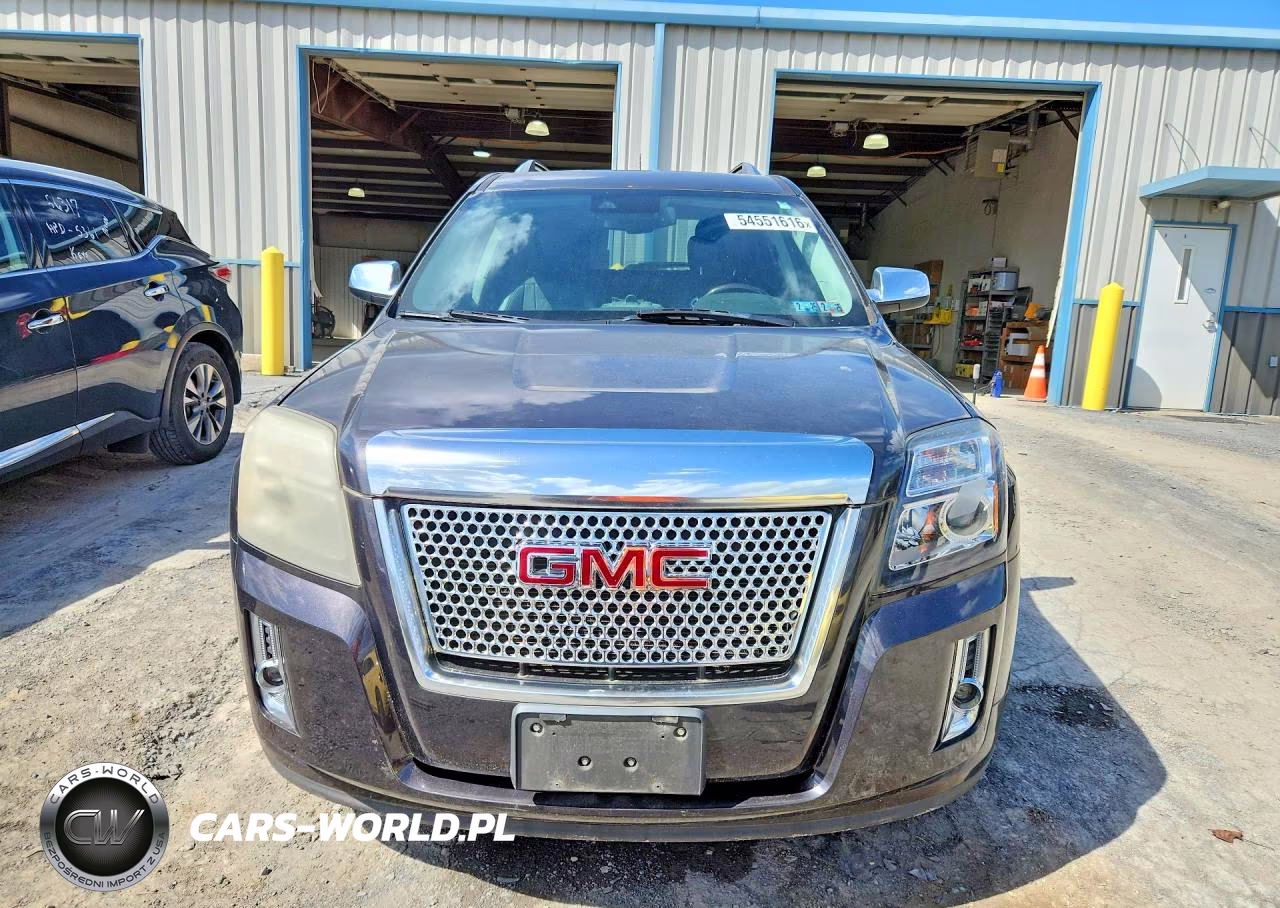 2014 GMC Terrain Denali VIN:2GKFLZE34E6199226 - 5
