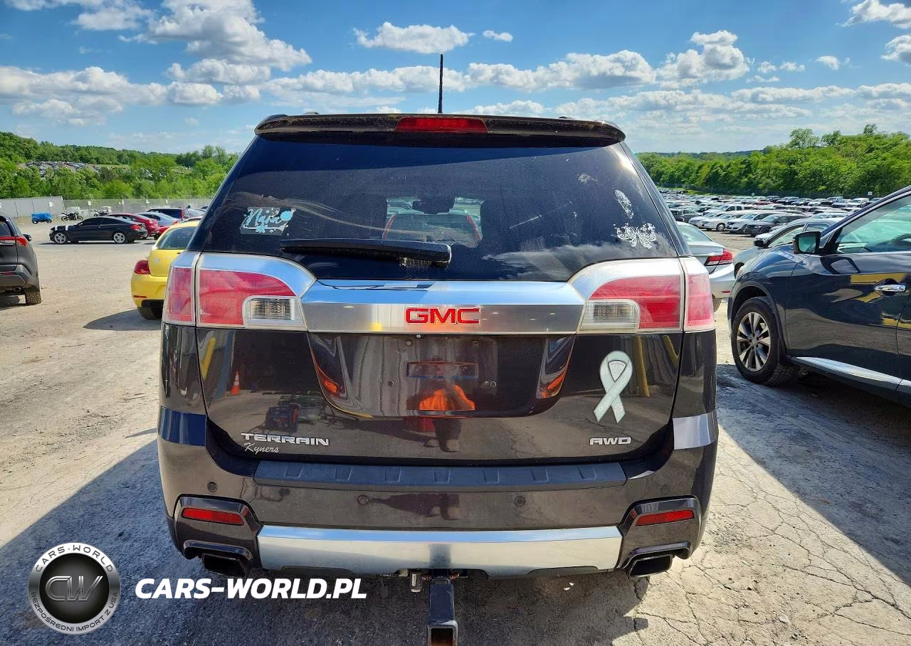 2014 GMC Terrain Denali VIN:2GKFLZE34E6199226 - 6
