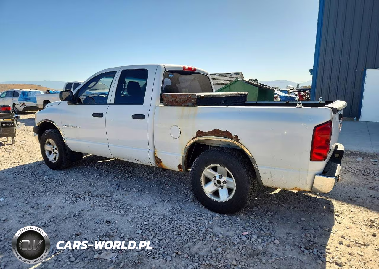 2007 Dodge Ram 1500 St VIN:1D7HU18P97J594287 - 2