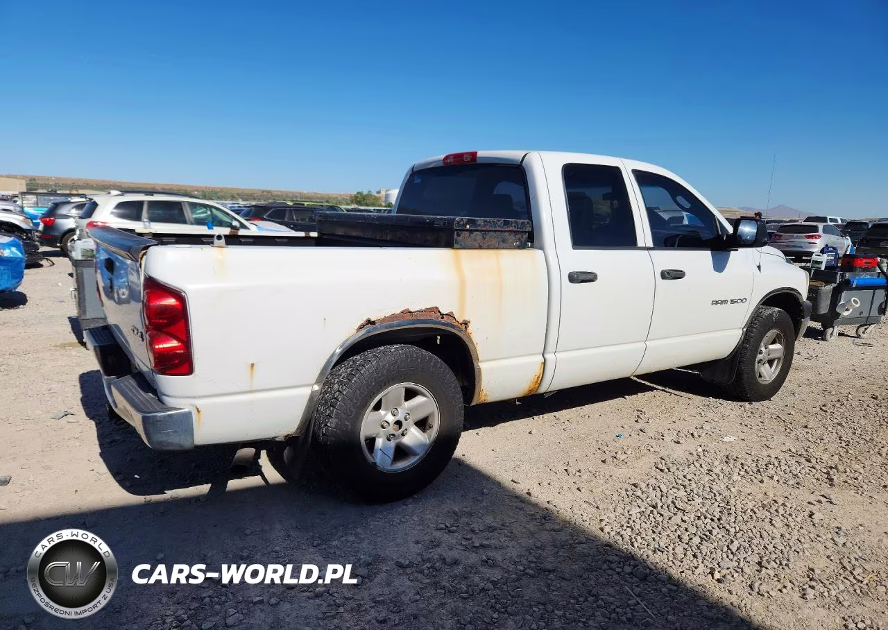 2007 Dodge Ram 1500 St VIN:1D7HU18P97J594287 - 3