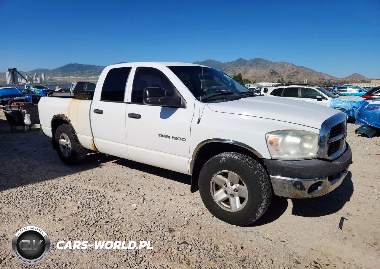 2007 Dodge Ram 1500 St VIN:1D7HU18P97J594287 - 4
