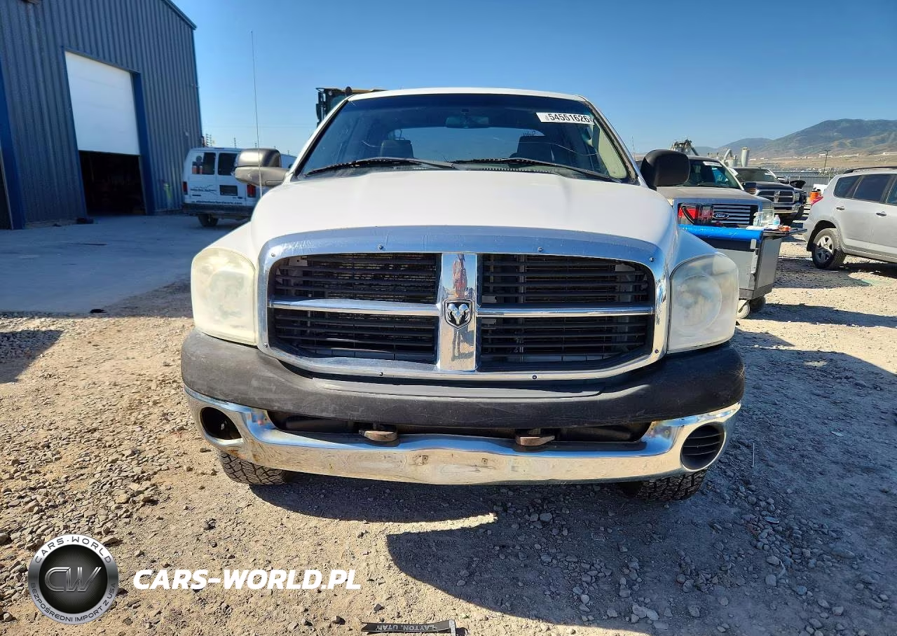 2007 Dodge Ram 1500 St VIN:1D7HU18P97J594287 - 5