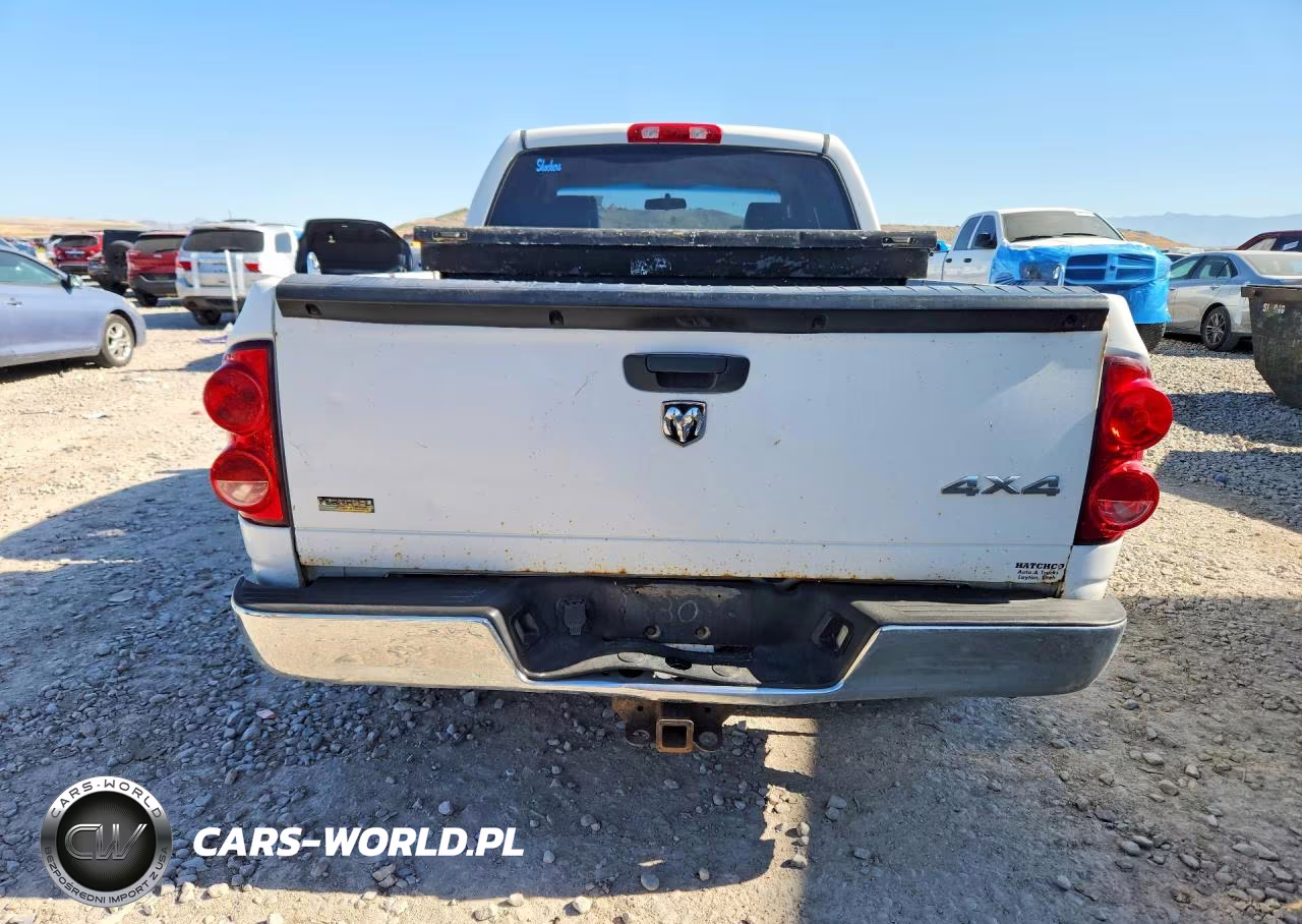 2007 Dodge Ram 1500 St VIN:1D7HU18P97J594287 - 6