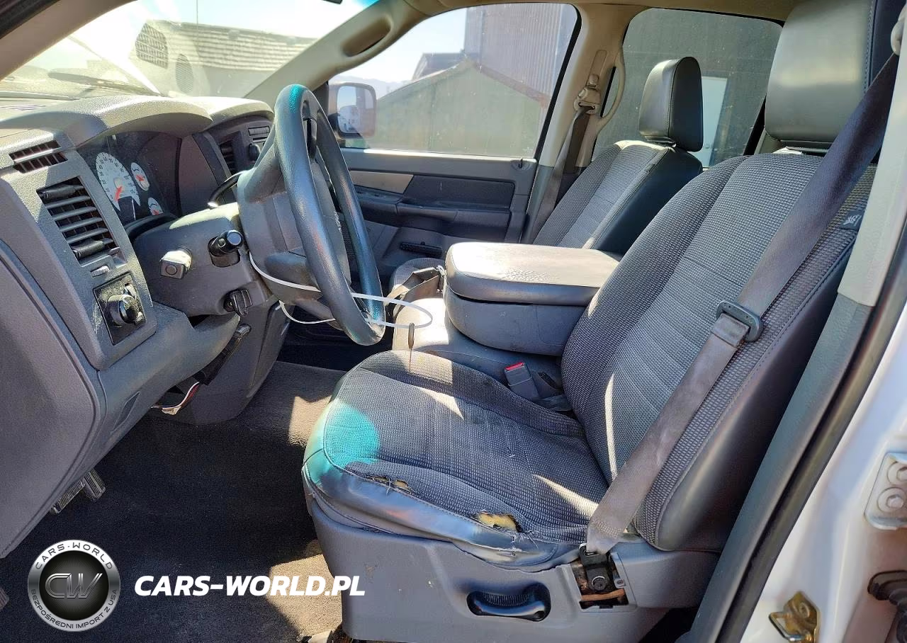 2007 Dodge Ram 1500 St VIN:1D7HU18P97J594287 - 7